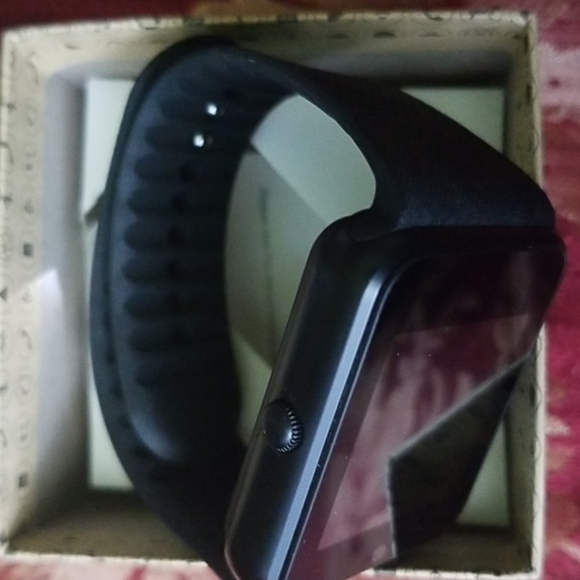 Sleek Programmable Black Smart watch - Picture 2 of 6